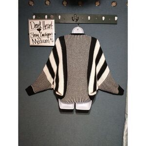 Derek Heart, batwinged cuddly cardigan medium